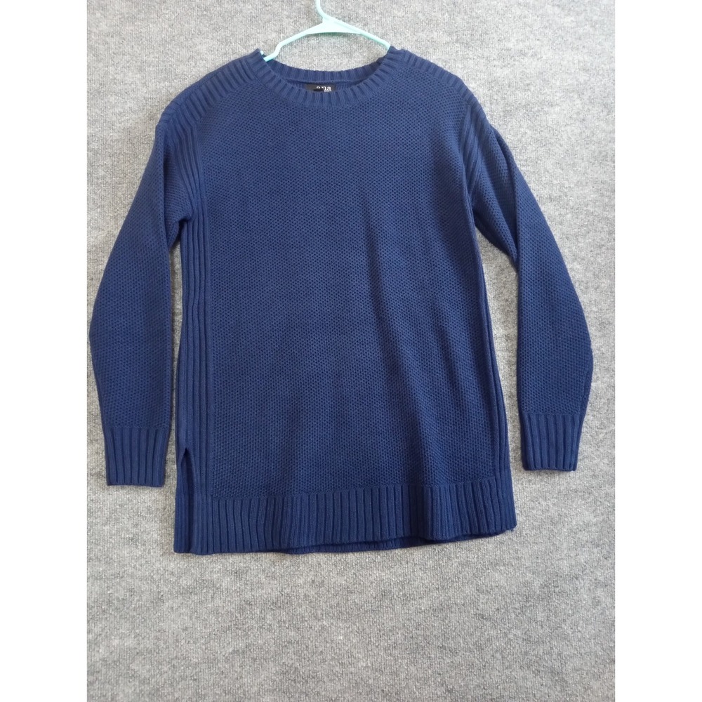 a.n.a American Navy Blue Knit Tunic Sweater Medium - New‎ with Tags